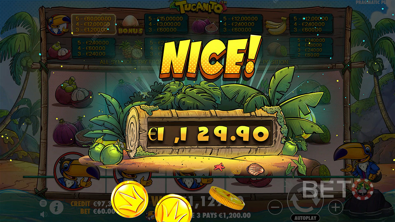 Score 1,000x Your Wager on the Tucanito Pokie Online!