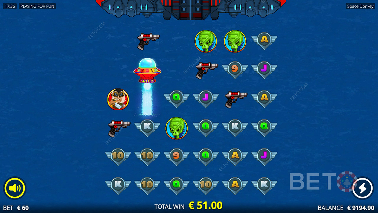 Space Donkey Review by BETO Pokies