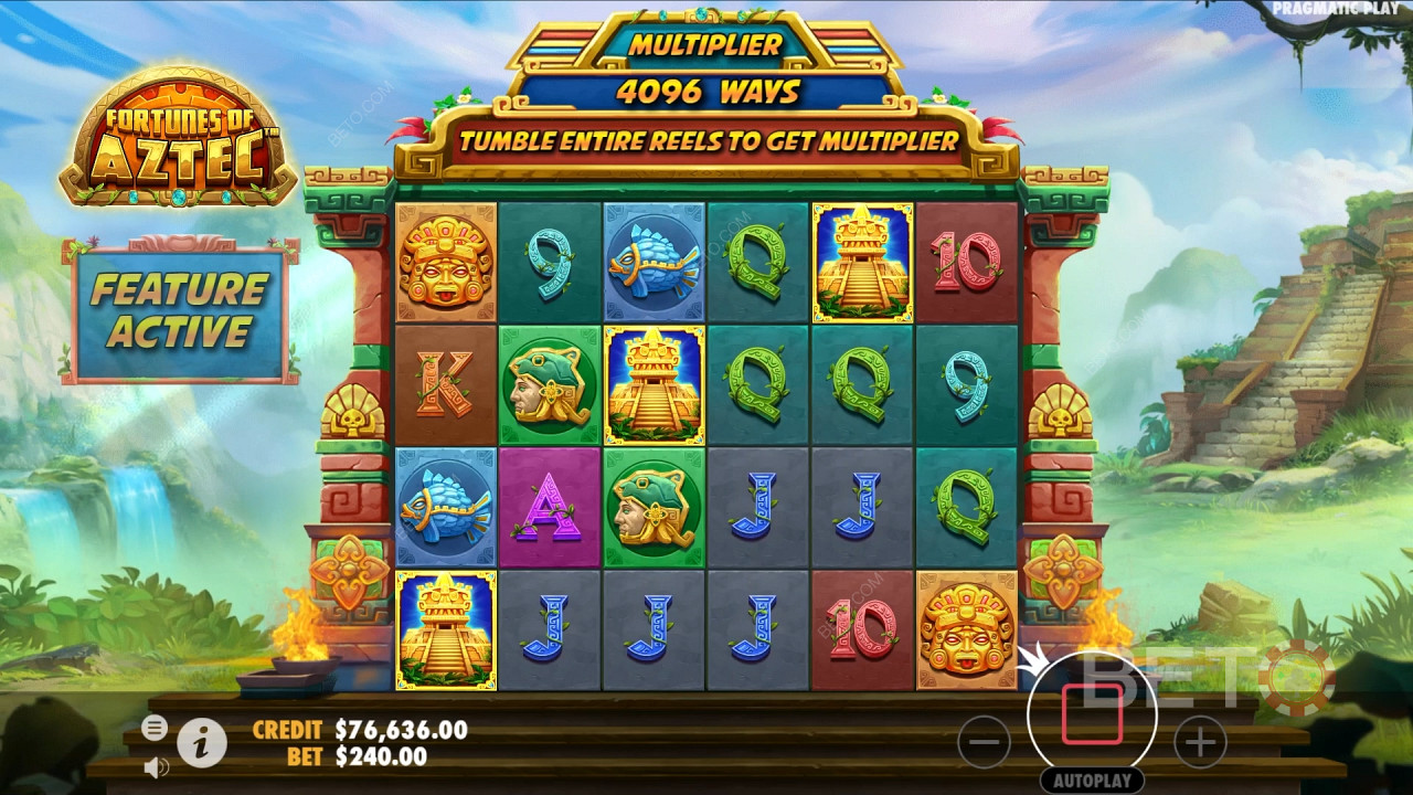 Fortunes of the Aztec Review by BETO Pokies