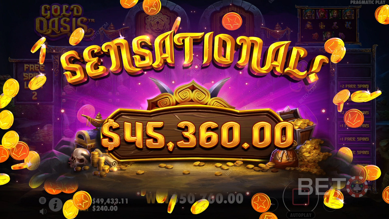 Gold Oasis Bonus Features Breakdown by Pragmatic Play