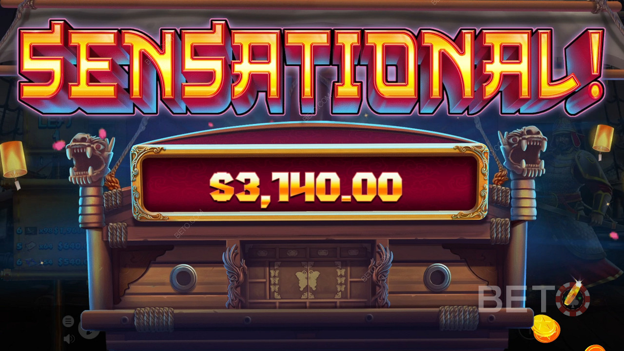 Score 5,000x Your Wager in the Yi Sun Shin Video Pokie!