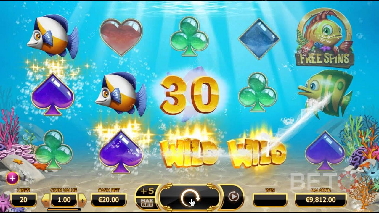 Scoring Big with Wild Symbols in Golden Fish Tank