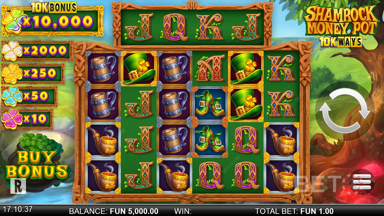Kiwi Cash Pot 10K Ways Review by BETO Pokies