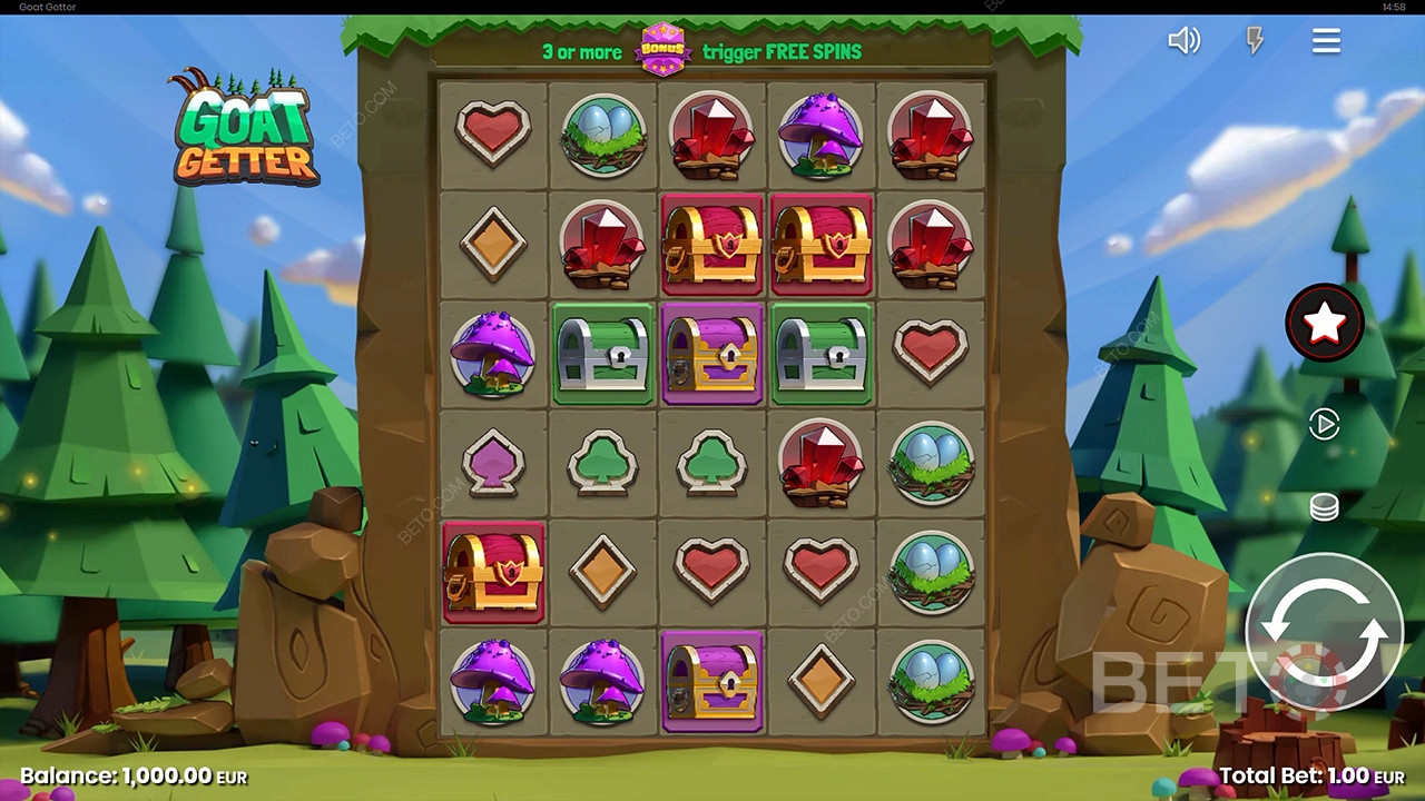 Goat Getter Review by BETO Pokies