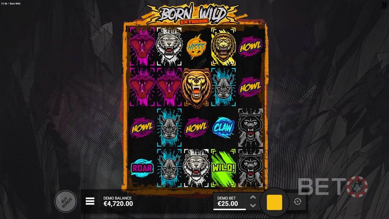 Born Wild Free Play