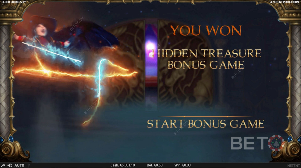 Scoring Big in the Secret Loot Round on Blood Suckers 2