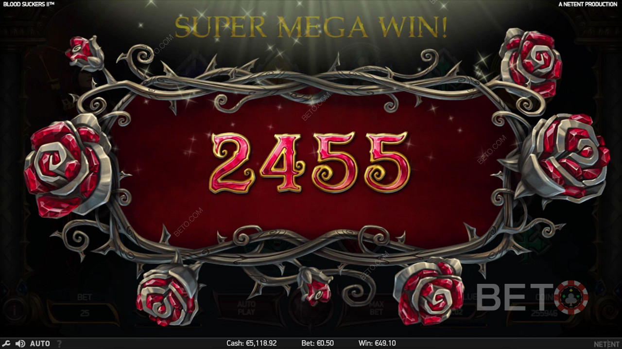 Scoring a Massive Jackpot in Blood Suckers 2
