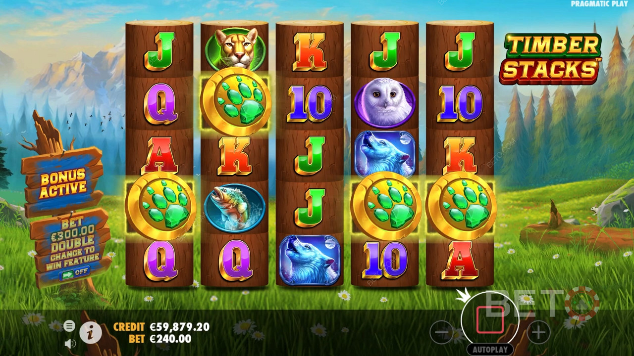 Timber Stacks Review by BETO Pokies