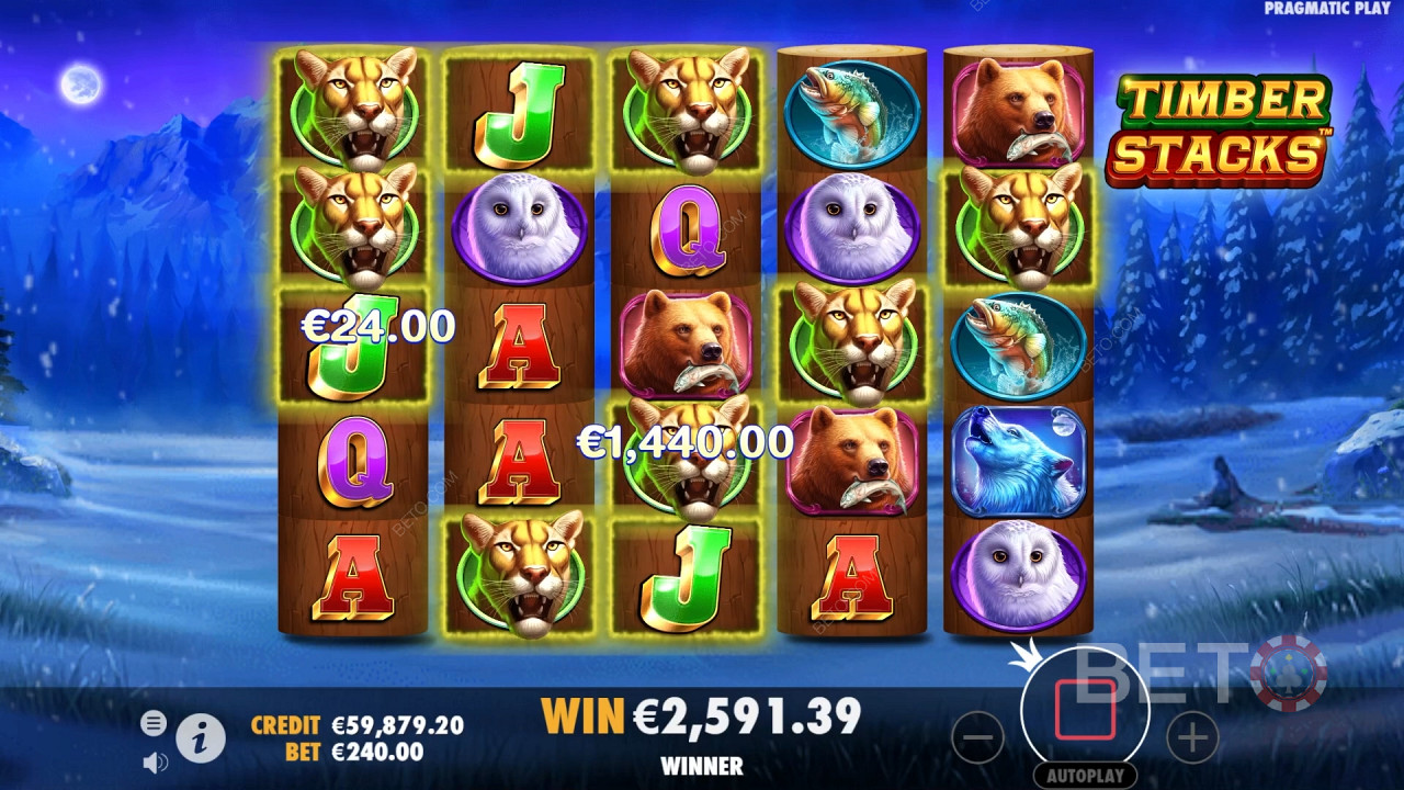 Is Timber Stacks Pokie Worth a Go?