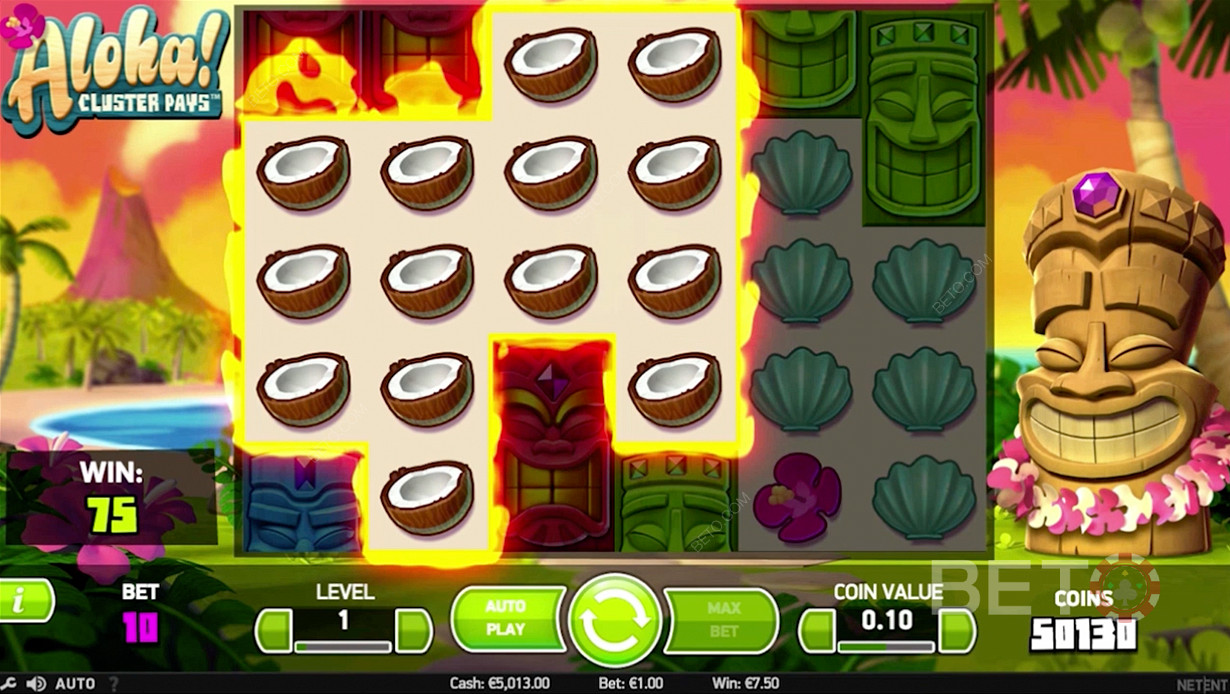 Scoop the fruity jackpot on the reels