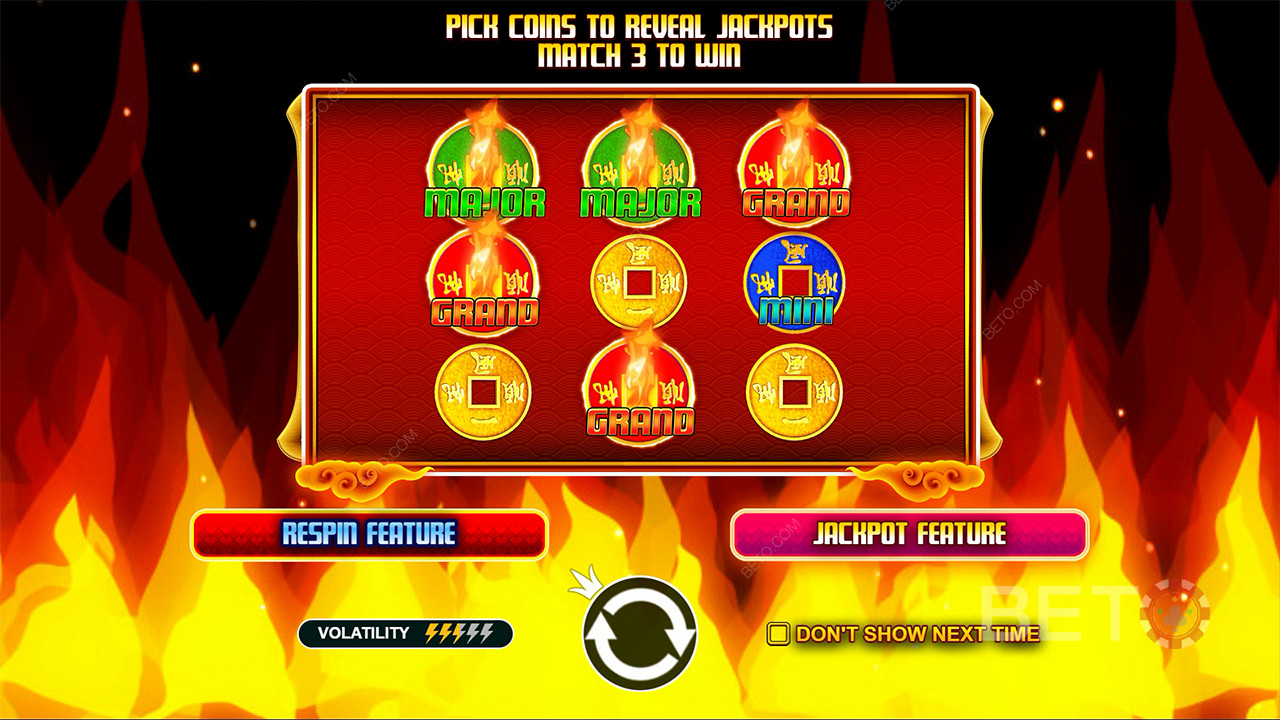 Win 902x Your bet in the Fire 88 Online Pokie!