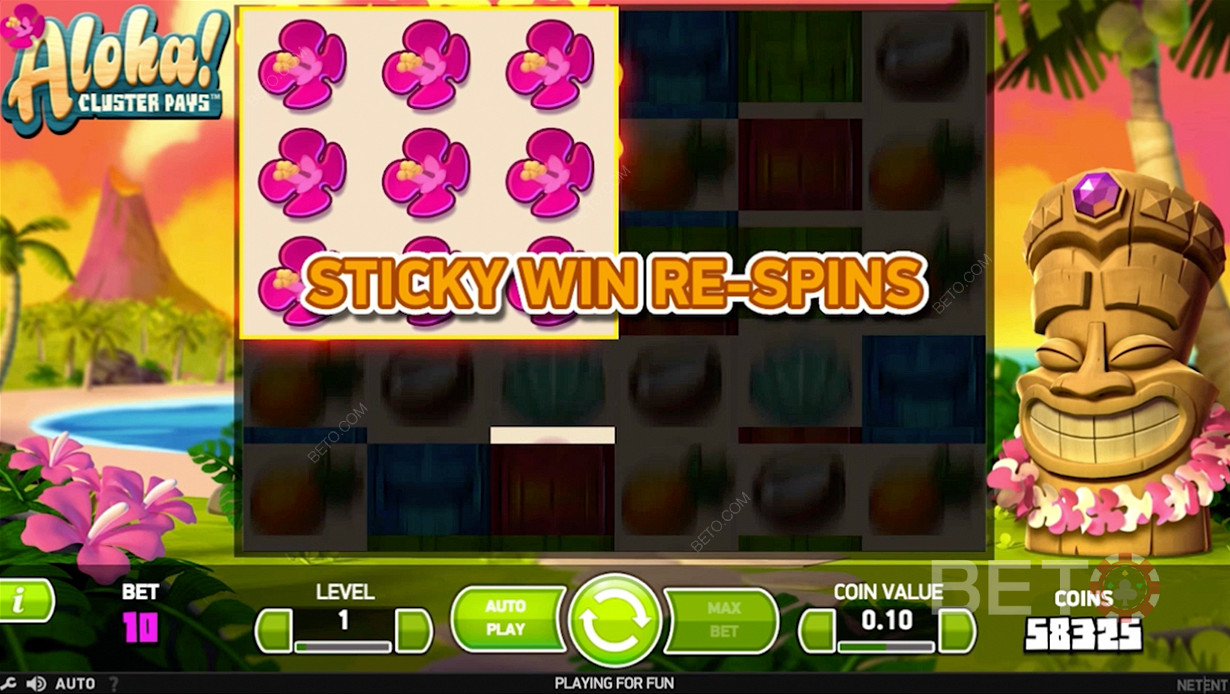 Snag Sticky Free Spins