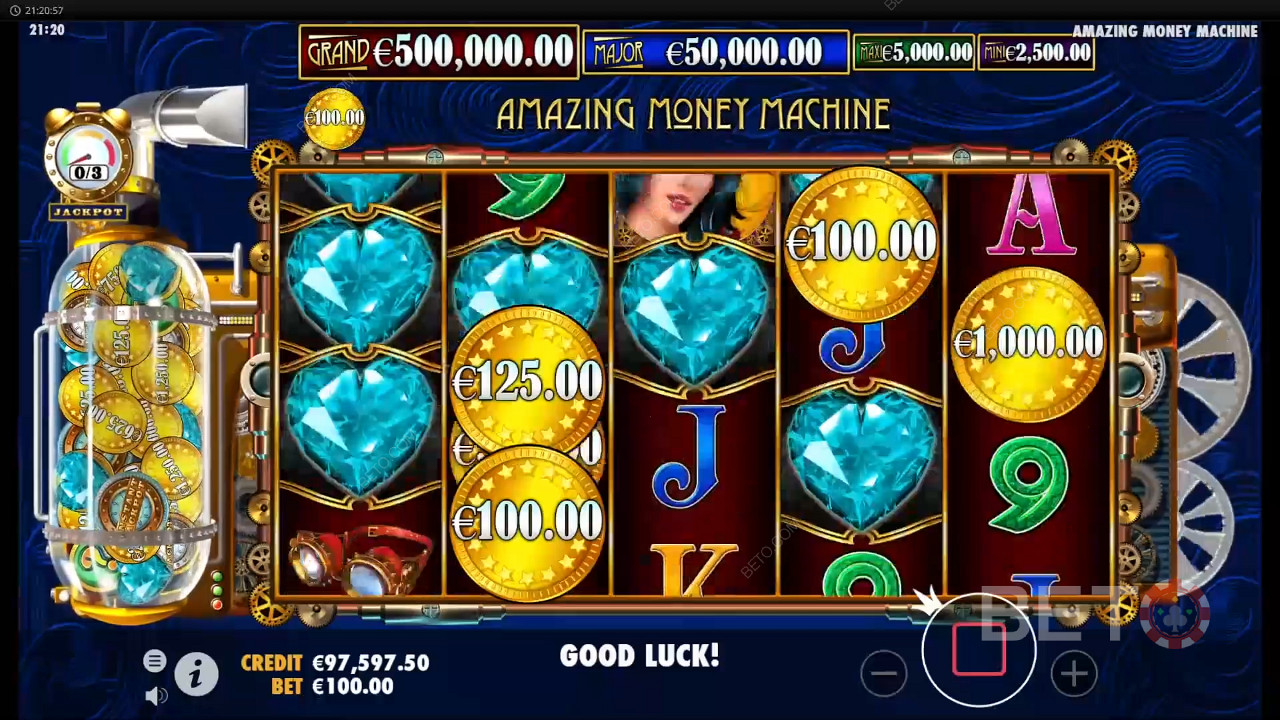 Incredible Cash Churner Review by BETO Pokies