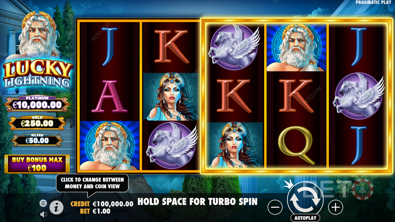 Lucky Lightning Review by BETO Pokies