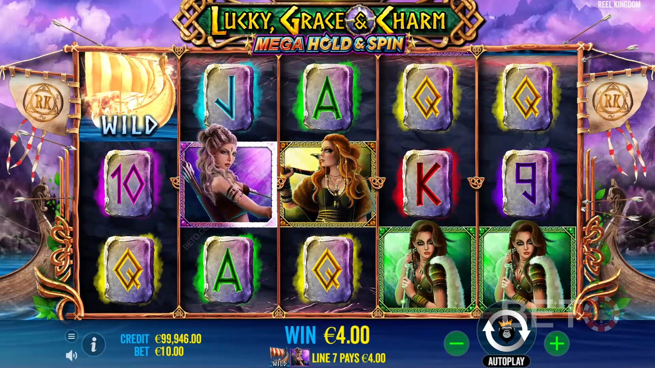 Lucky Grace And Charm Review by BETO Pokies