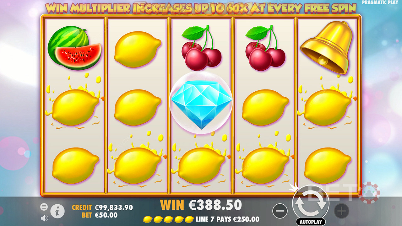 Extra Juicy by Pragmatic Play: Bonus Features Unpacked