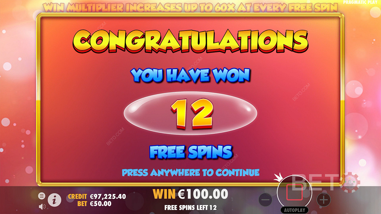 Score 60,000x Your Wager on the Extra Juicy Pokie!