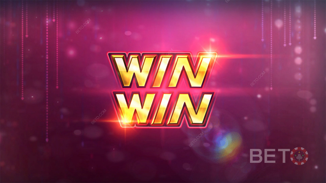 Score up to 5,000x Your wager in the Win Win Video Pokie!