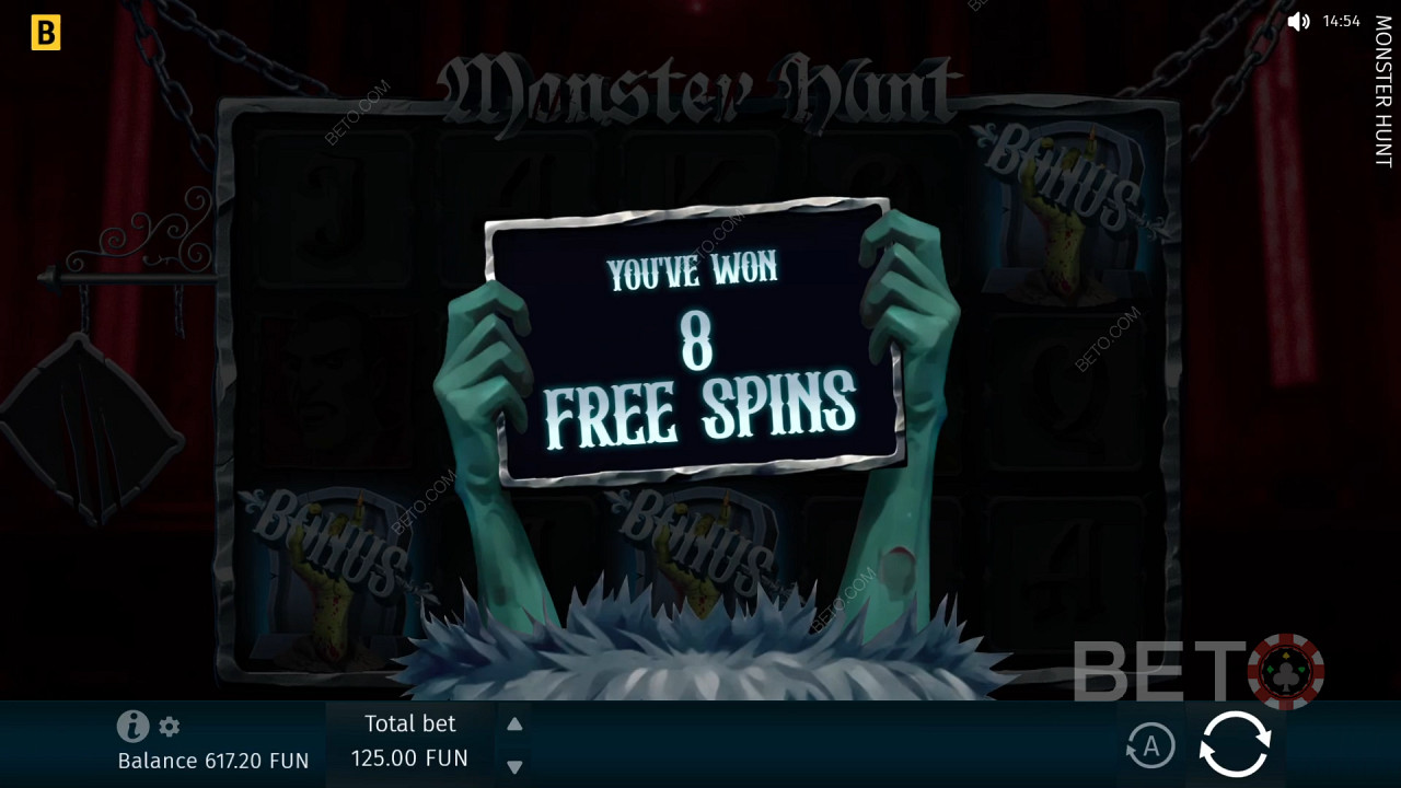 Unpack the Bonus Features in Monster Hunt by BGAMING