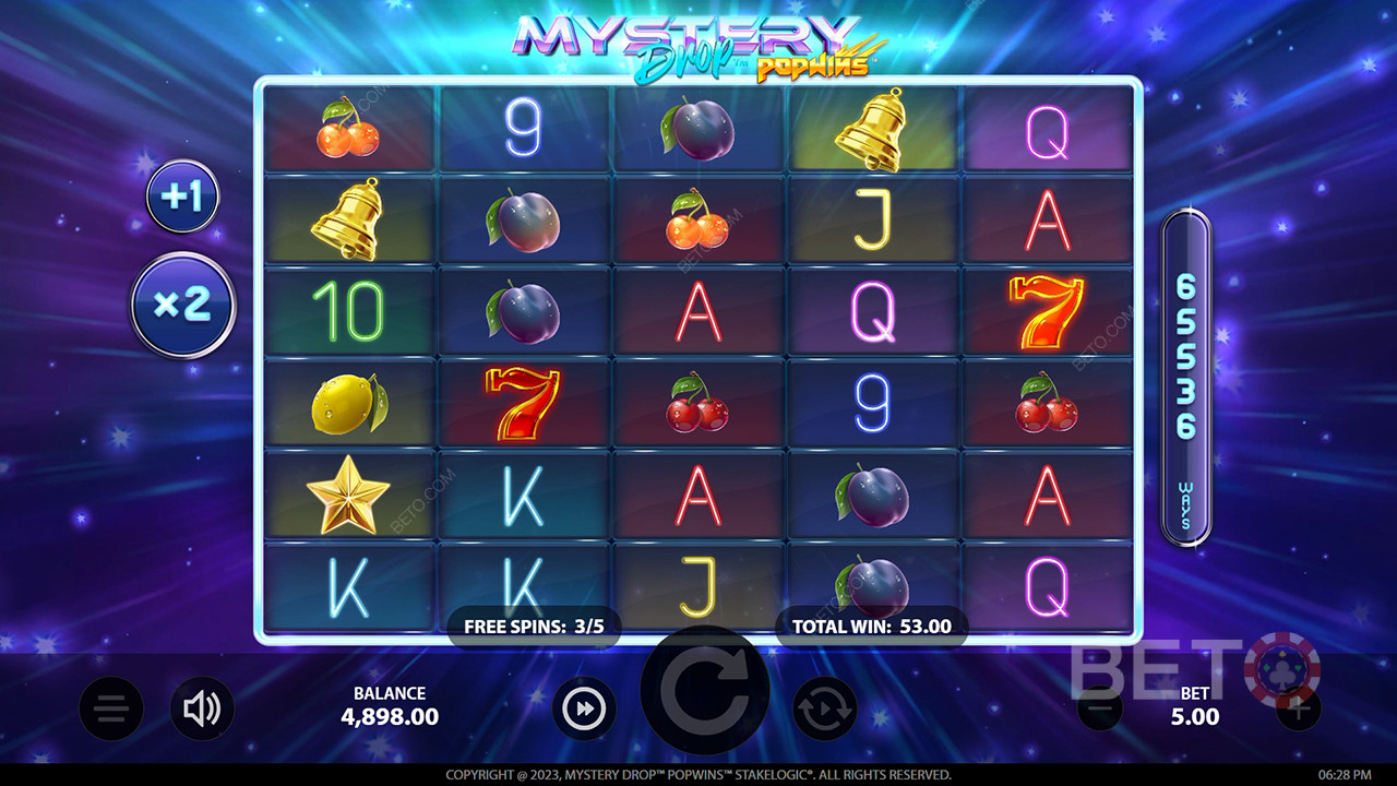 Mystery Drop Review by BETO Pokies
