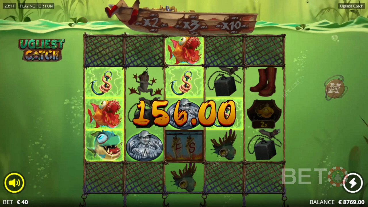 243 ways to win big on this Kiwi fishing pokie