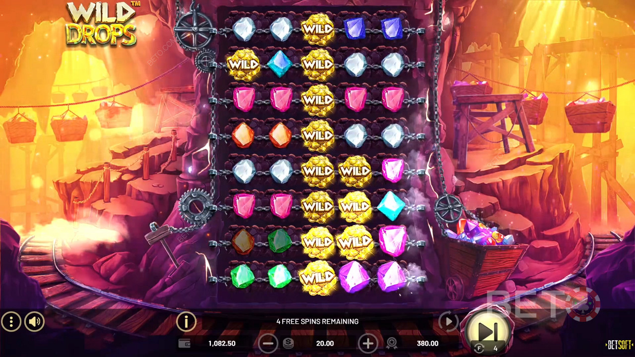 Wild Drops Free Play