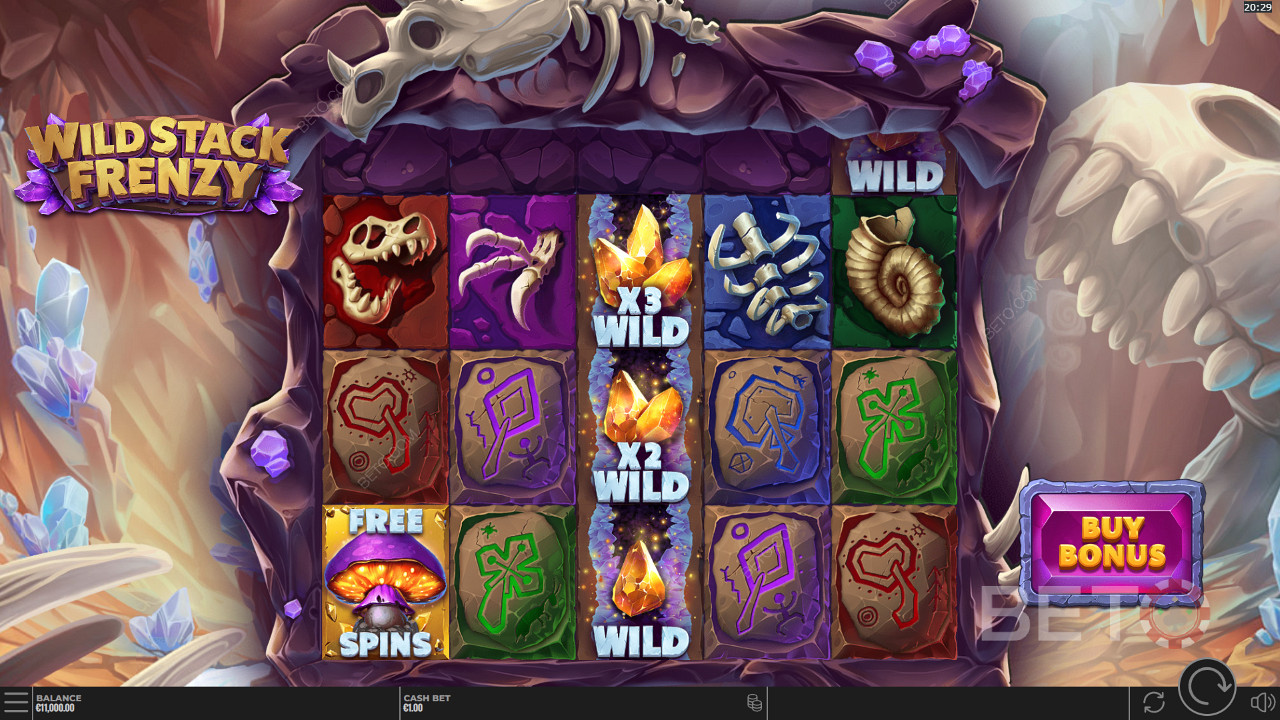 Wild Stack Frenzy Review by BETO Pokies