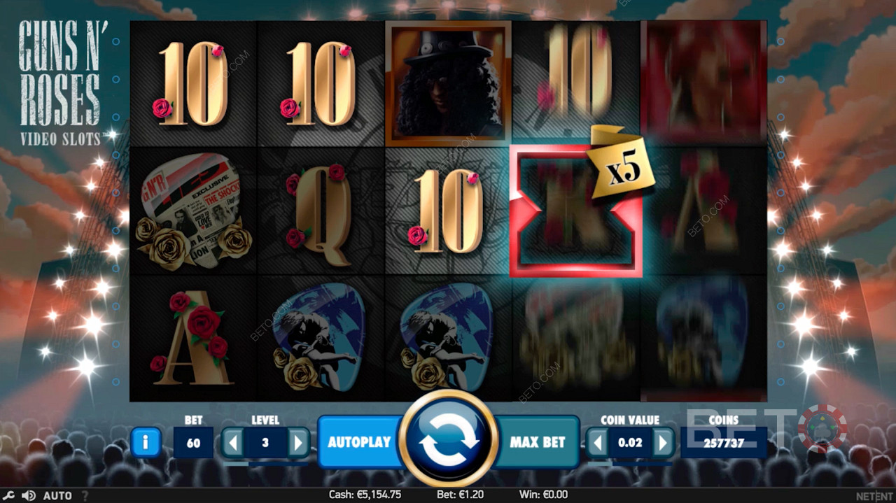 Scoring a big win on Guns N