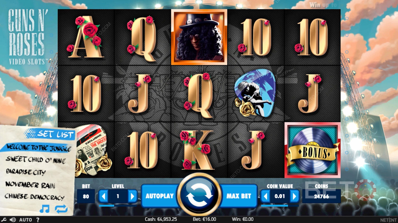 Unique Card Icons in Guns N