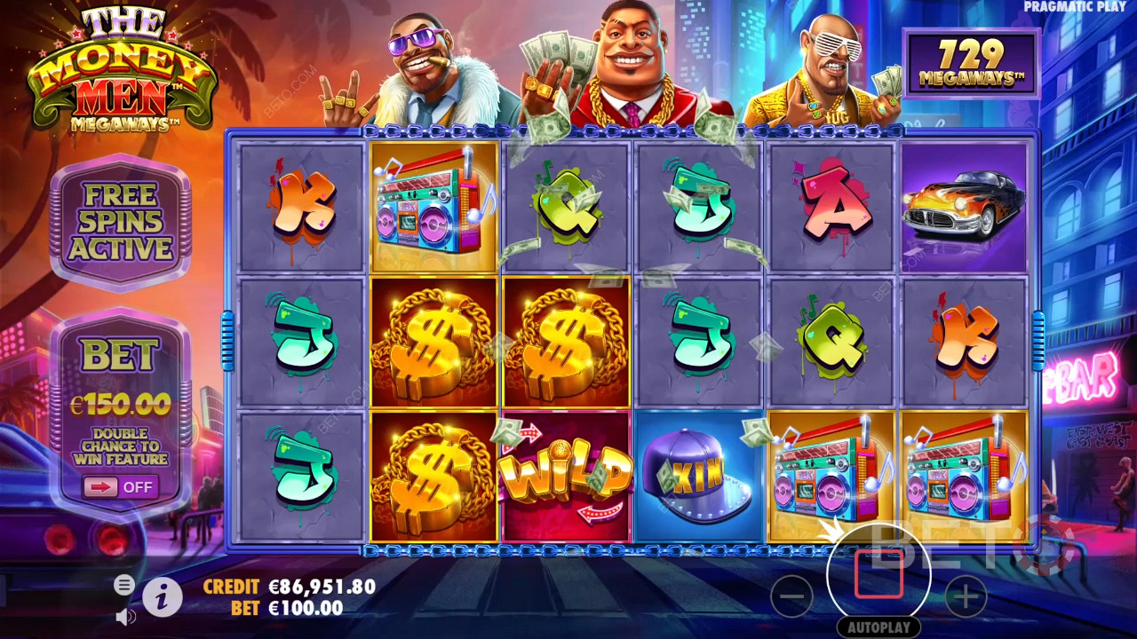 The Money Men Megaways Review by BETO Pokies
