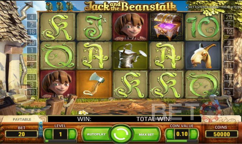 Low-Value and High-Value Icons in Jack and the Beanstalk