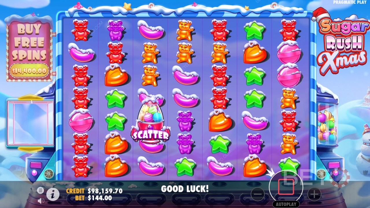 Sugar Rush Xmas  Free Play