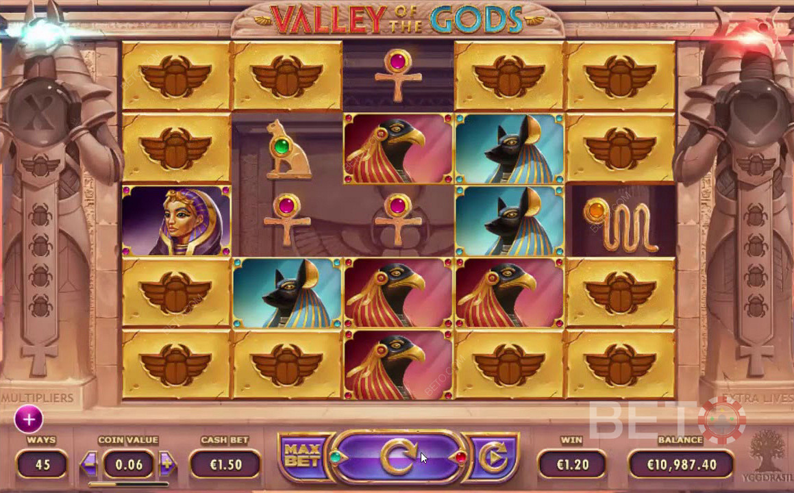 Kiwi-inspired icons in Valley Of The Gods