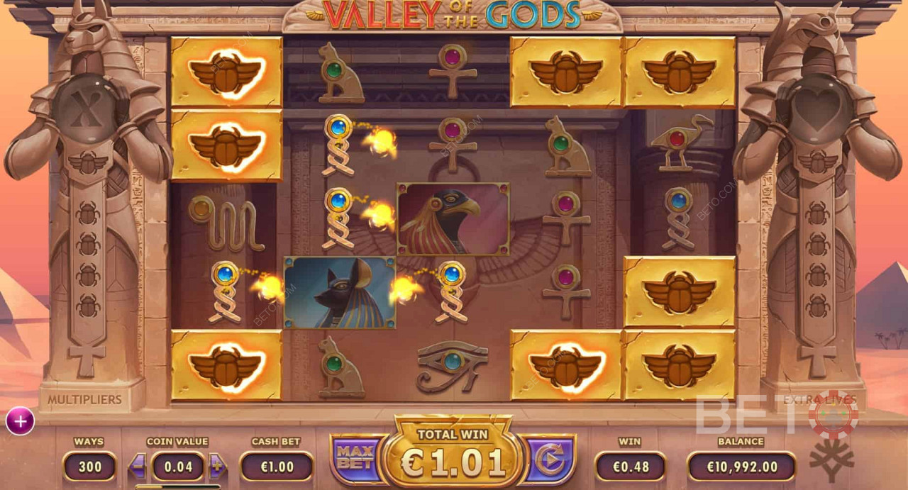 Thrilling action on a ripper pokie machine