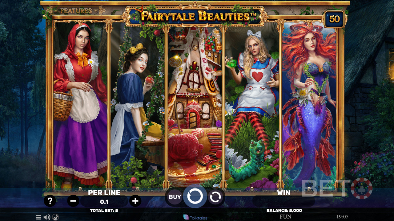 Fairytale Beauties Review by BETO Pokies