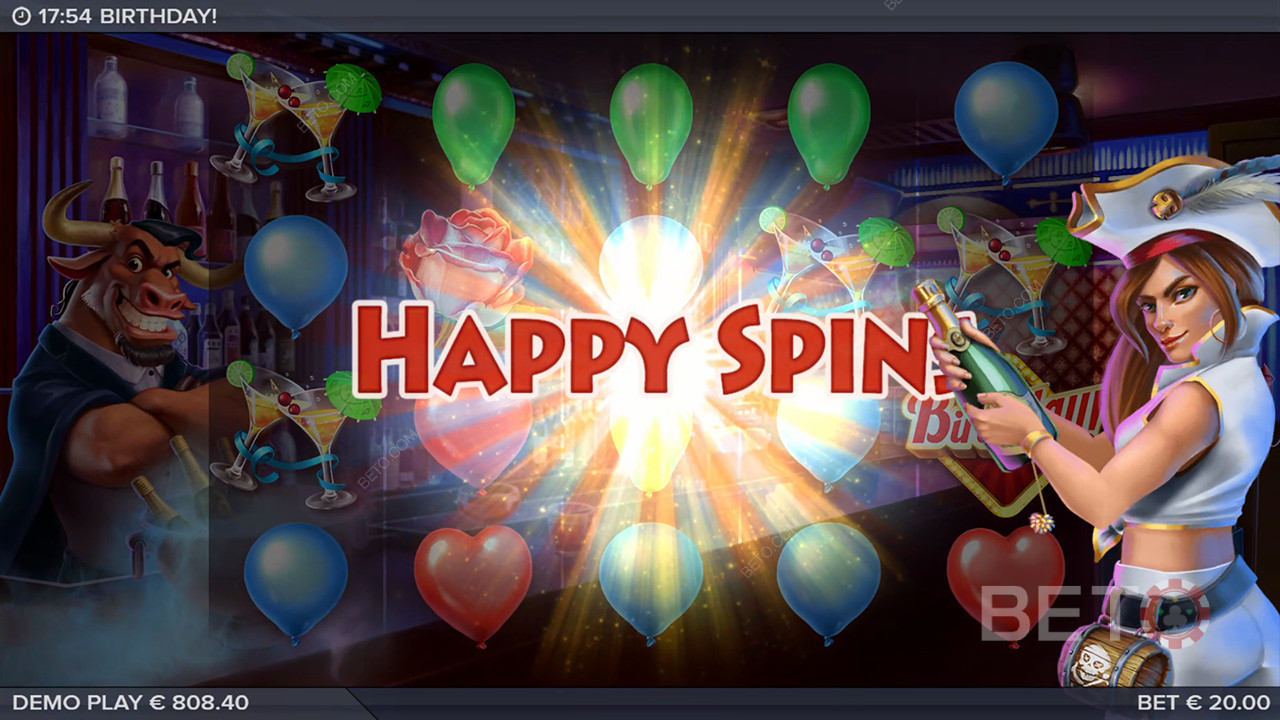 Birthday Bash Review by BETO Pokies