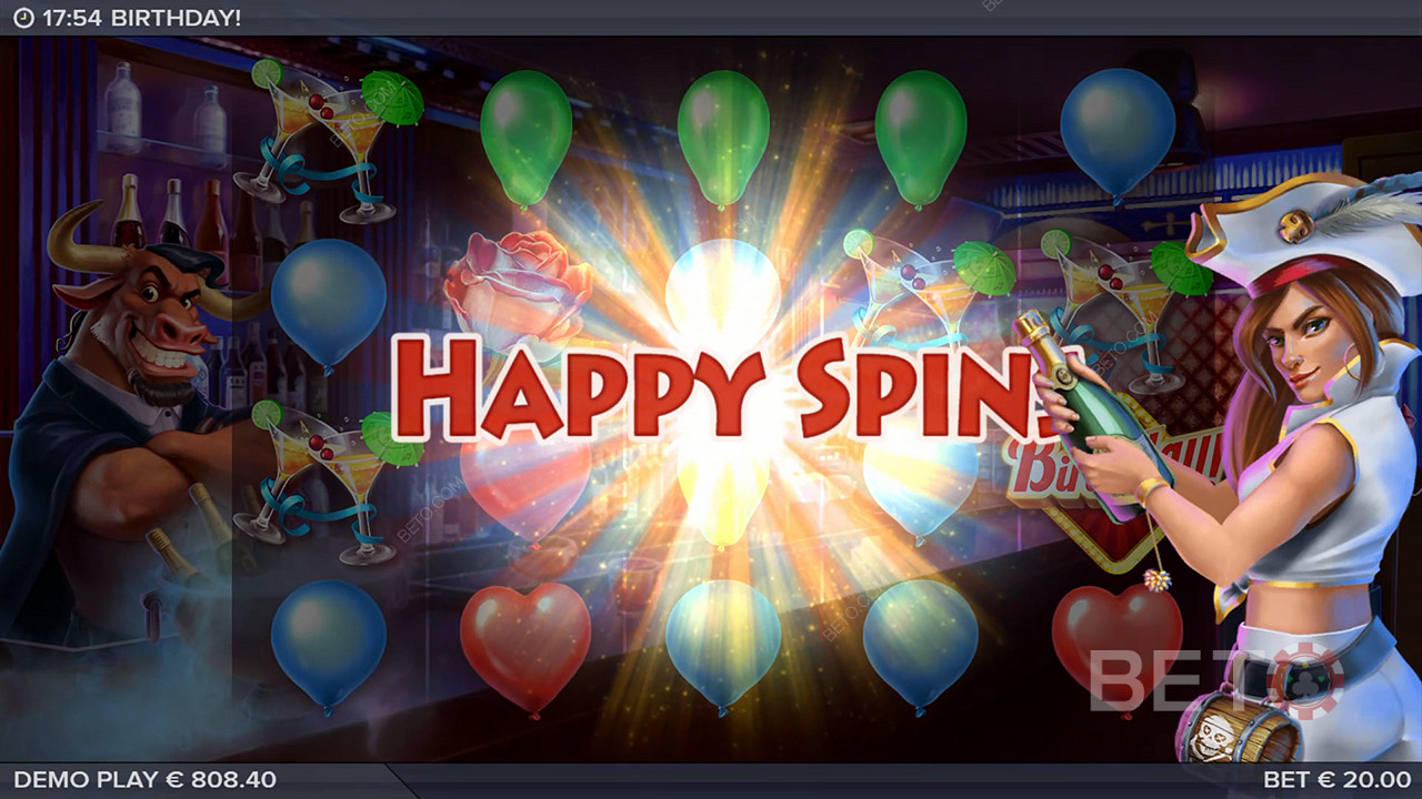 Birthday Free Play