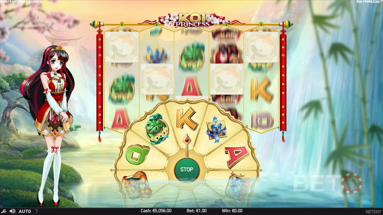 Free Spin Bonus in this online pokie