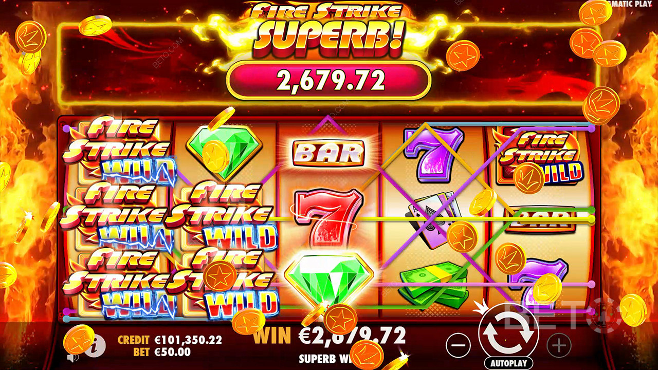 Fire Strike Review by BETO Pokies