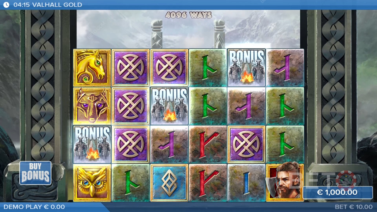 Valhall Gold Review by BETO Pokies