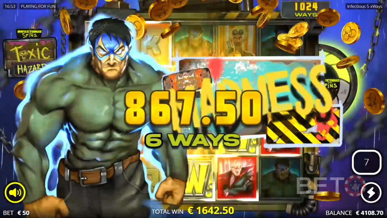 Infectious 5 Free Play