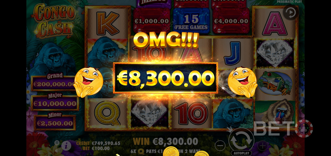 Scoring big with Congo Cash at the pokie machine