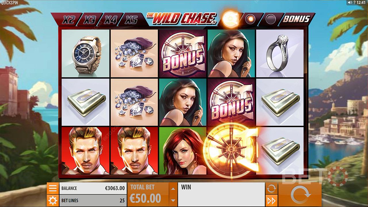 The Wild Chase Free Play