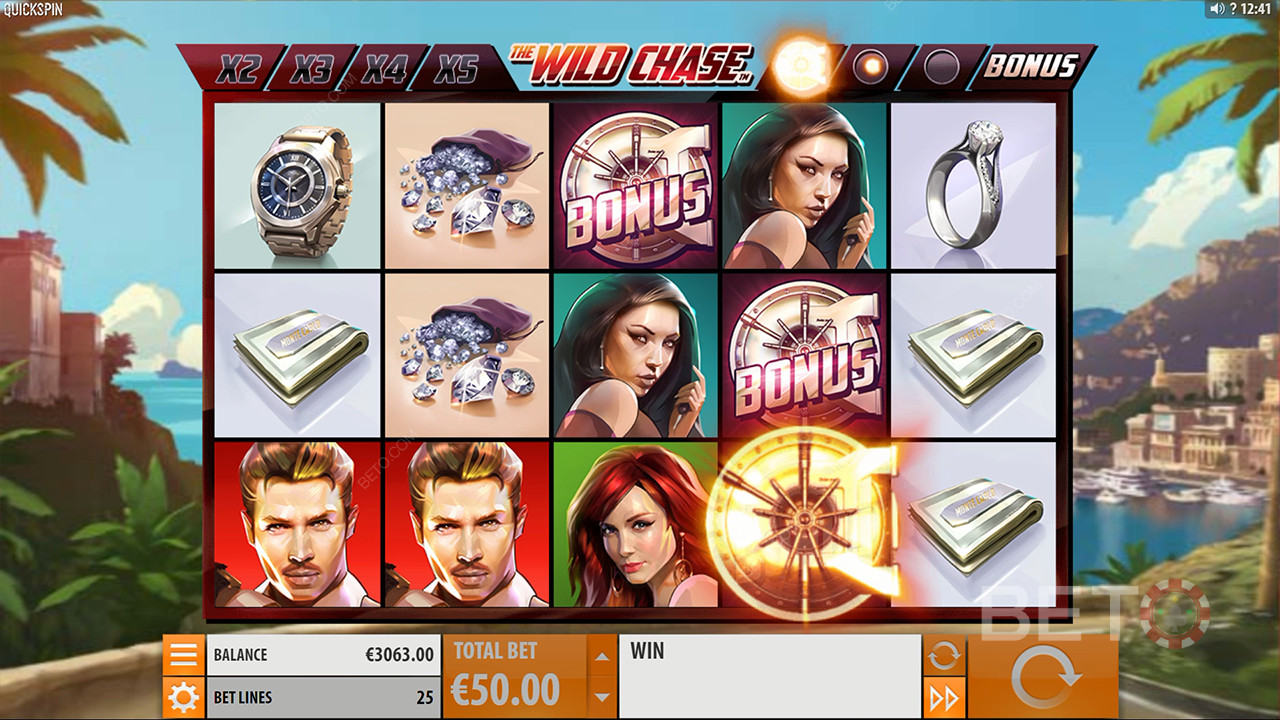 The Wild Chase Review by BETO Pokies