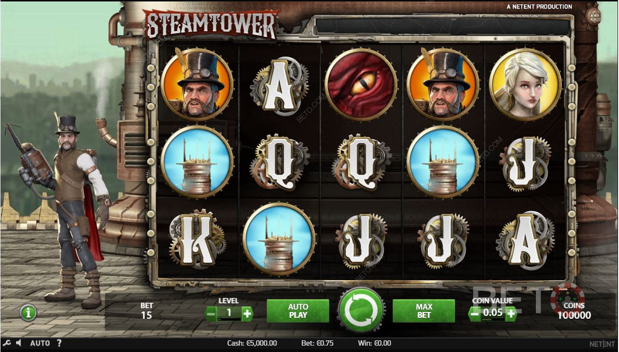 Gameplay - Climb to the summit with Steam Tower