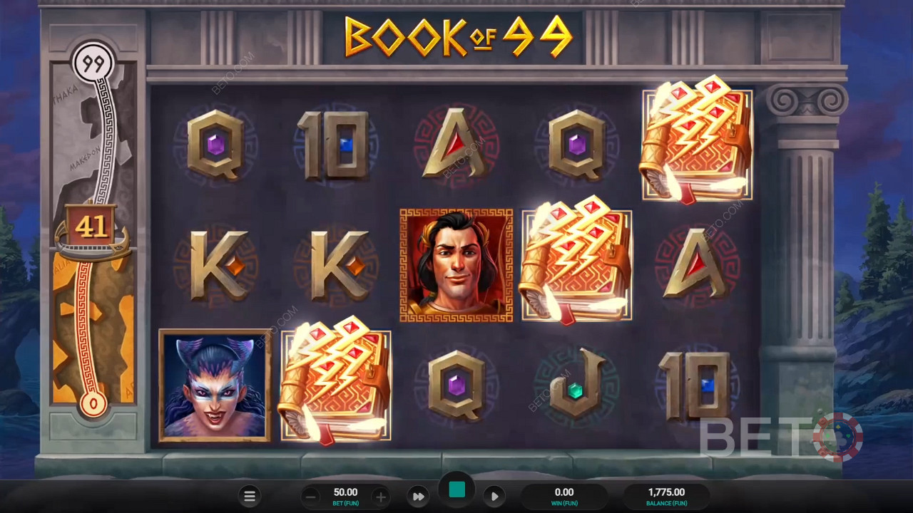 Book of 99 Free Play