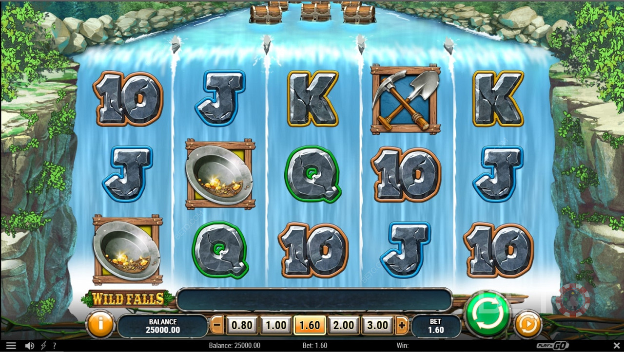 Stunning Visuals in Wild Falls Pokie