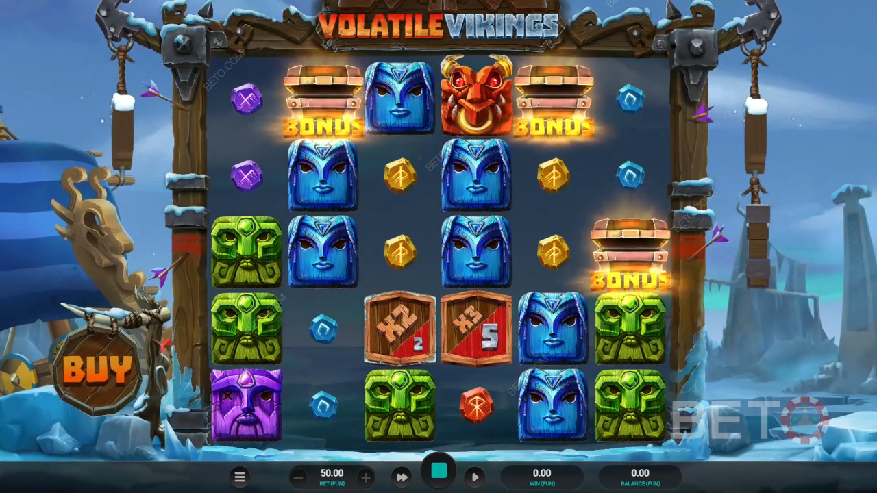 Volatile Vikings Review by BETO Pokies