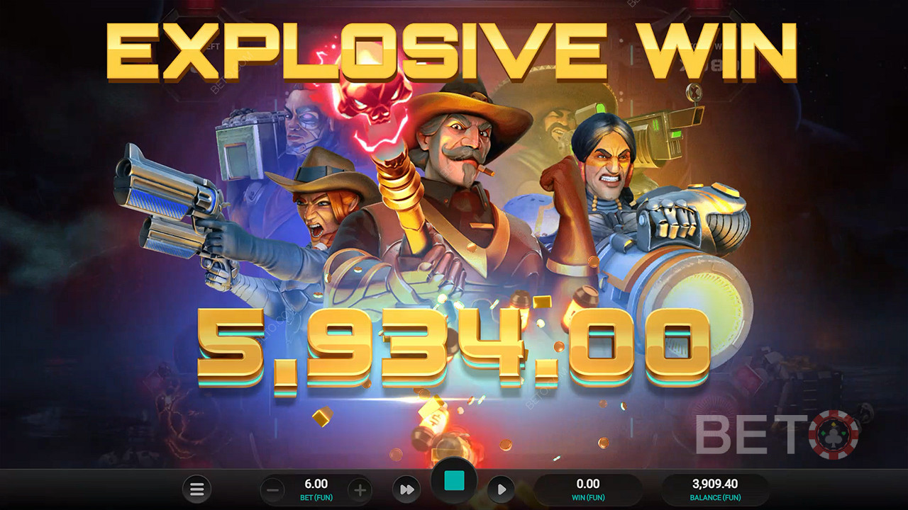 Score 150,000x Your Wager in Money Train 4 Pokie Online!