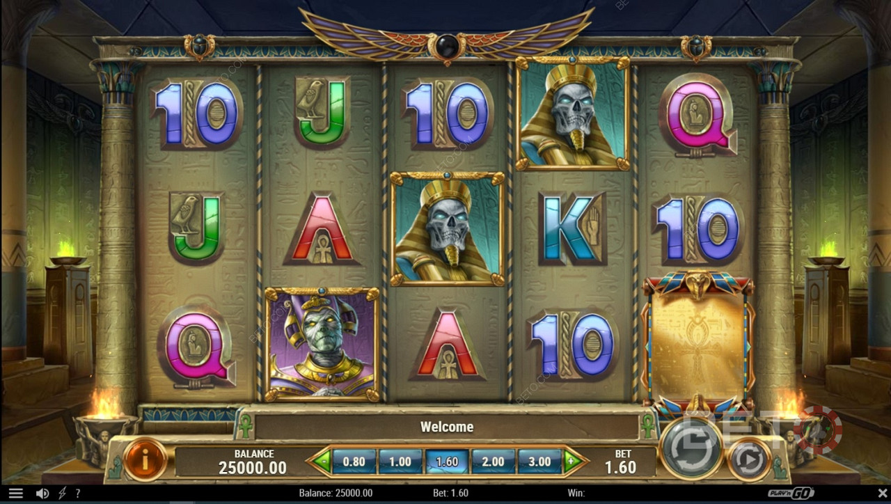 Copping a dud spin in this pokie